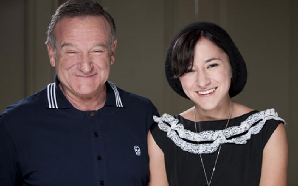 Robin Williams ma' bintu Zelda