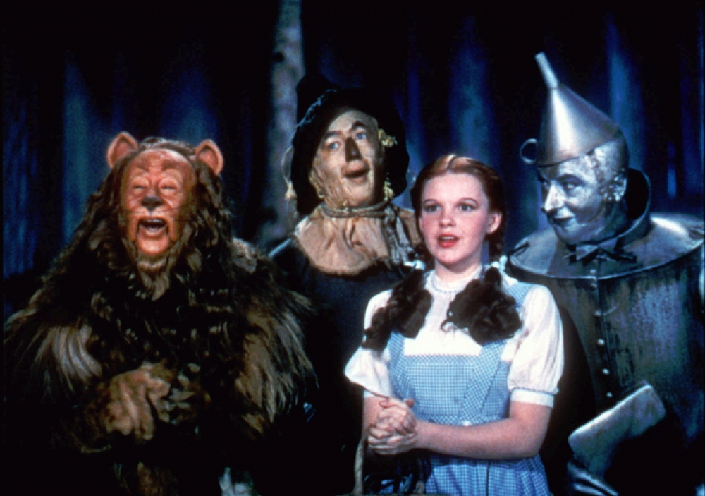 L-erba' karattri popolari ta' The Wizard of Oz