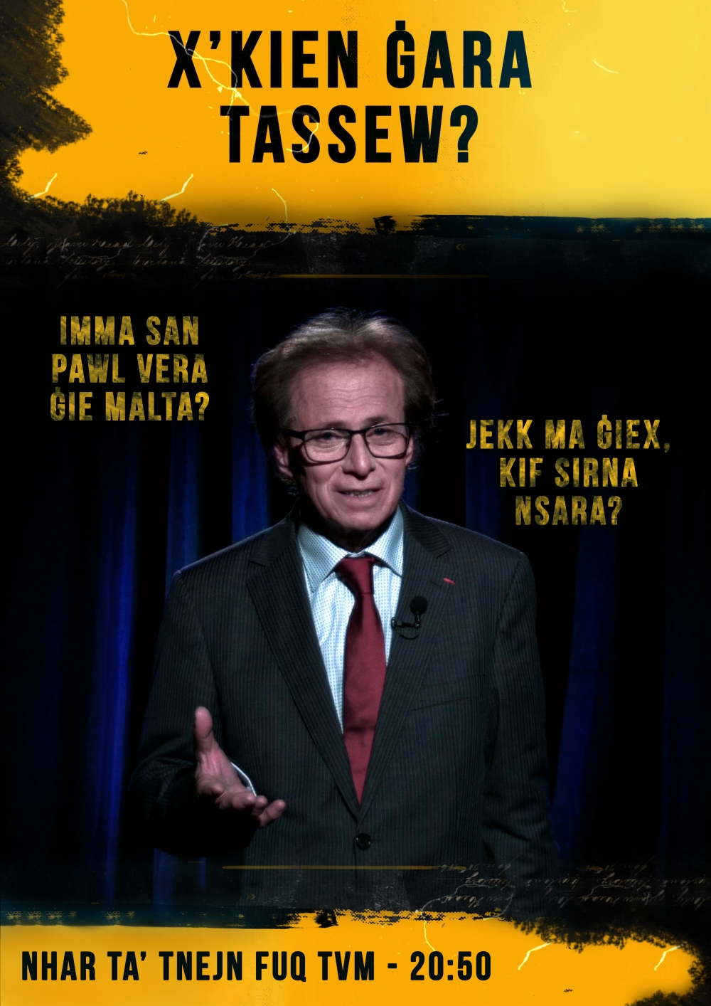 Charles Xuereb iħares lejn l-istorja ta' pajjiżna...minn lenti aktar kritika