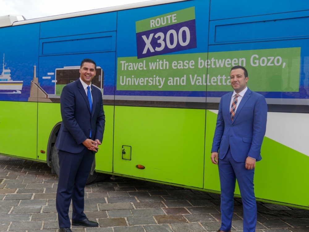 X300:  Ir-rotta l-ġdida miċ-Ċirkewwa sal-Belt Valletta