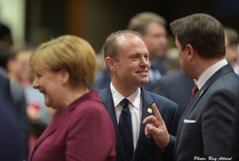 Muscat mal-prim ministru tal-Lussemburgu  Xavier Bettel