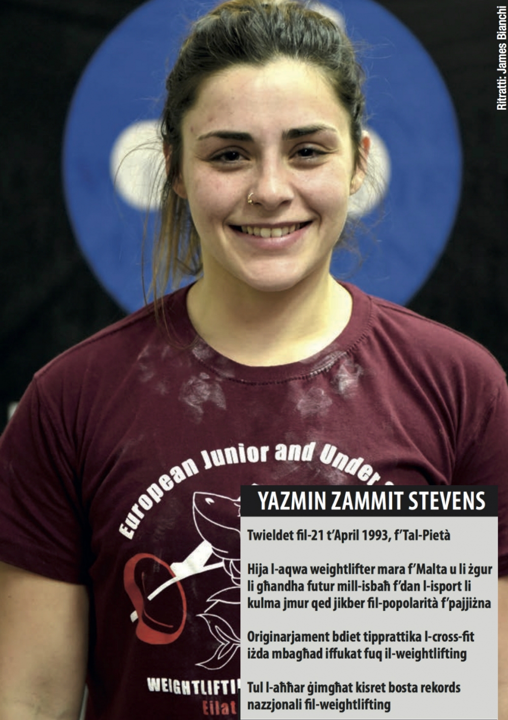 Yazmin Zammit Stevens