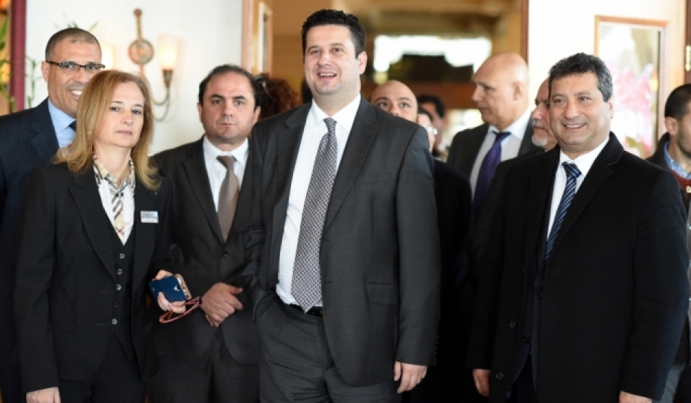 Il-Ministru Edward Zammit Lewus
