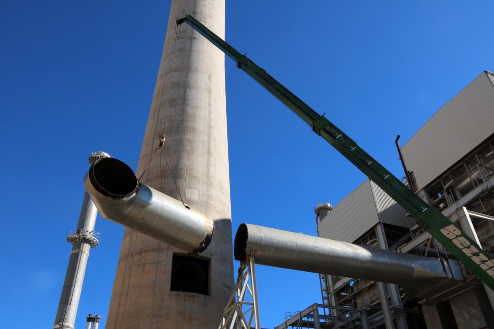 Żarmar tal-Power Station li taħdem bil-HFO