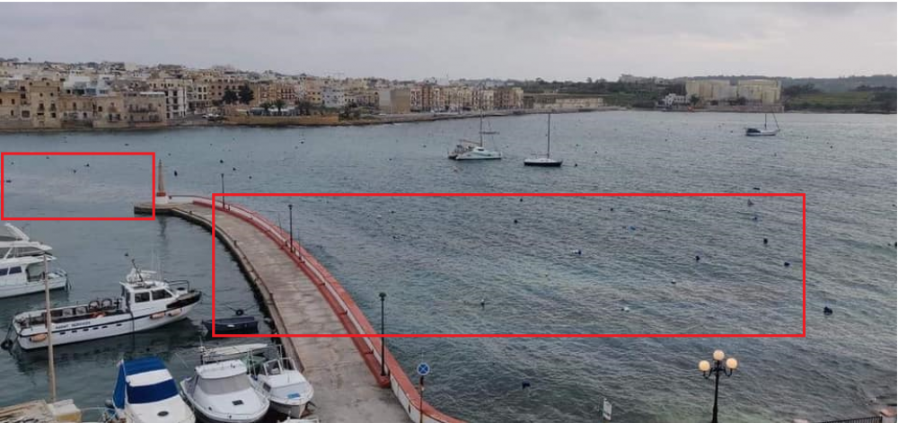 irqajja kbar ta' żejt fiż-żona ta' Dawret il-Qalb Imqaddsa, Birżebbuġa