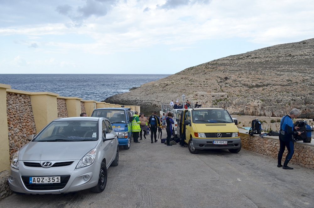 Wied iż-Żurrieq fejn sar il-każ. Ritratt John Pisani