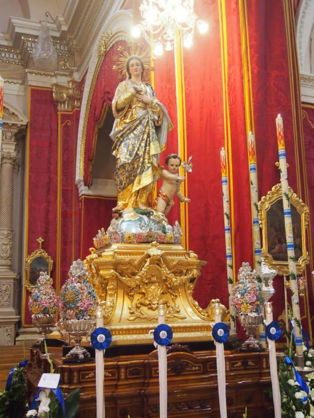 Il-Madonna tal-Ġilju (Mqabba) fuq il-Bradella