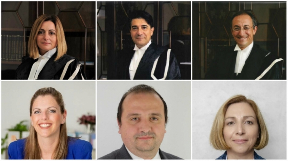 Il-membri tal-Ġudikatura li nħatru mill-Gvern