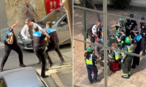 ARA | Żewġt irġiel l-isptar u taħt arrest wara argument fil-Belt