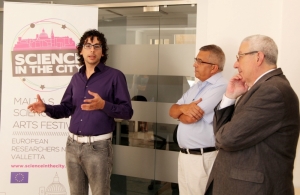 Ix-Xjenza fil-Belt 2015-	lejla ta’ xjenza, divertiment u sorpriżi fil-belt Valletta