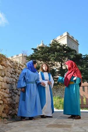 It-Tliet Marijiet – Attività f’Selmun fil-31 ta’ Marzu 2015