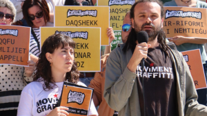 Għaqdiet jitolbu riforma serja fl-ippjanar waqt protesta quddiem Kastilja