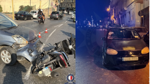 Żewġ persuni l-isptar wara inċidenti separati f’San Ġwann u l-Ħamrun