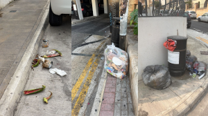 “Xejn ma nbidel”: residenti fis-Swieqi jerġgħu jilmentaw minn munzelli ta’ skart fit-toroq