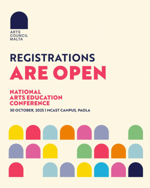 Il-Kunsill Malti għall-Arti preżenta konferenza nazzjonali dwar l-edukazzjoni tal-arti