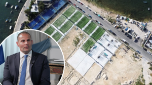 ARA|Abela jevita pożizzjoni ċara dwar il-padel courts illegali fuq Manoel Island