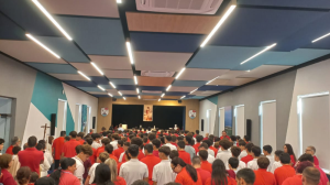 Bil-qalb u bil-fidi: Il-ftuħ mill-ġdid tas-sala ta’ Saint Elias College