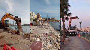 Momentum jitlob waqfien immedjat tax-xogħlijiet f’Marsaskala