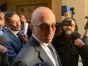 L-Imħallef Edwina Grima tindirizza lill-ġurati għall-ewwel darba