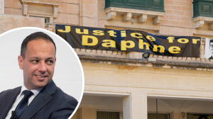 Il-PN jitlob lil Abela jgħid jekk jaqbilx ma’ Jason Micallef li sejjaħ il-banner għal Daphne ‘vandaliżmu’