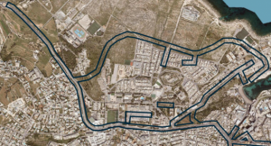 Applikazzjoni għal xogħlijiet infrastrutturali 'kbar' fl-inħawi ta' Pembroke, San Ġiljan u Paceville