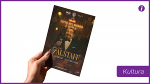 Kast b’saħħtu taħt it-tmexxija ta’ Kiril Manolov għall-opra ta’ Verdi Falstaff, fi produzzjoni ġdida ispirata mis-snin sittin