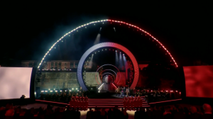 Il-Vision 2050 tnediet f’ċerimonja spettakolari barra l-bibien ta’ Valletta