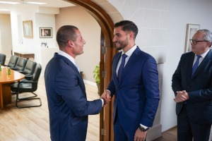 Abela u Borg f’taħditiet pożittivi dwar il-ħatra ta’ Prim Imħallef ġdid