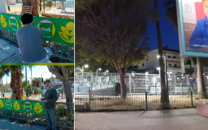 Banners tal-ADPD jisparixxu minn Marsaskala hekk kif ikomplu rapporti ta’ vandaliżmu elettorali