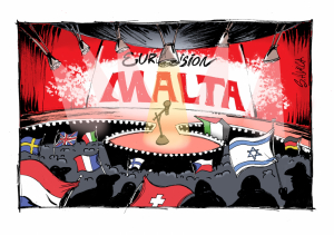 Karikatura: 22 ta' Frar 2026