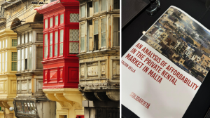 Rapport juri li ħafna familji f’Malta ma jistgħux jaffordjaw il-kiri