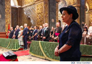 Il-President tmexxi ċ-ċerimonji ta’ Jum il-Vitorja fil-Belt Valletta