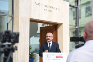 Il-PN jipprova jrażżan it-tħassib dwar il-laqgħa ta’ Alex Borg ma’ Edwin Vassallo