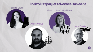 Ir-riżoluzzjonijiet tal-ewwel tas-sena tal-Maltin