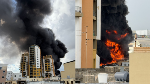 Nirien fl-iscrapyard tal-Marsa