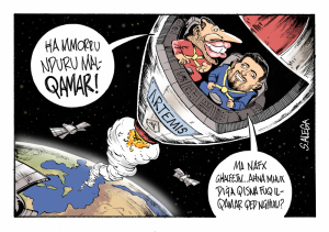 Karikatura: 5 t' April 2026