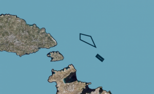 Mistura dettalji dwar applikazzjoni għall-fishfarms f'żona daqs 484 grawnd tal-futbol