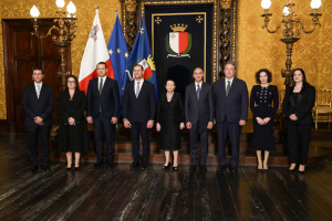 Żewġ imħallfin ġodda u żewġ maġistrati ħadu l-ġurament waqt iċ-ċerimonja fil-Palazz tal-Granmastru