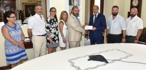 €2,000 Donazzjoni għal taħriġ ta' staff mediku