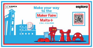 Maker Faire Malta 2026 tistieden lil kreaturi, innovaturi u dawk li joħolmu u jwettqu biex jieħdu sehem
