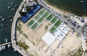 Moviment Graffitti jikkundanna s-sanzjonar tal-padel courts illegali fuq Manoel Island