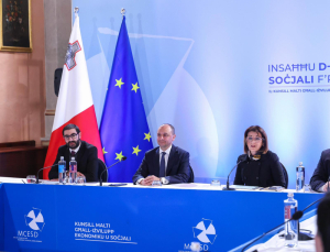 L-Ewwel laqgħa tal-MCESD taħt it-tmexxija taċ-chairperson il-ġdida Maria Micallef