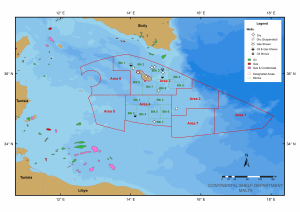 Il-kumpanija Chevron tingħata liċenzja għal studji ta’ esplorazzjoni f’żoni offshore fin-Nofsinhar ta’ Malta