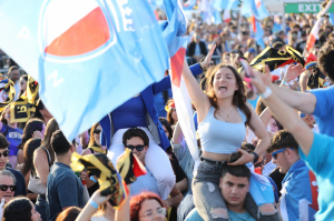Alex Borg jagħlaq il-kampanja b’appell għal “bidu ġdid” waqt mass meeting fil-Luxol