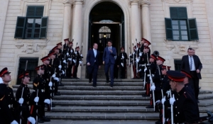 Il-Mediterran  għandu jkun ċ-ċentru tal-Ewropa - Matteo Renzi