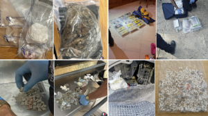 900 kilo droga maqbuda sa Settembru 2025