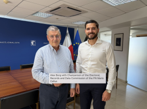 Alex Borg jissottometti n-nomina tiegħu għat-tmexxija tal-PN