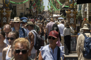 76,000 turist aktar żaru Malta f'Mejju, juru ċ-ċifri tal-NSO