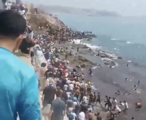 Fearne: Nofs il-migranti li daħlu f'Ceuta diġà ntbagħtu lura lejn il-Marokk