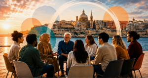 Studenti jpoġġu l-identità multikulturali fil-qalba tal-Culture Café li jmiss tan-NIM